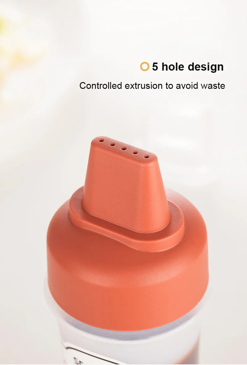 5 Hole Squeeze Bottles