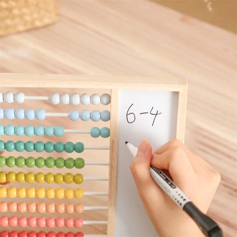 Baby Wooden Silicone Radish Theme Toy Box