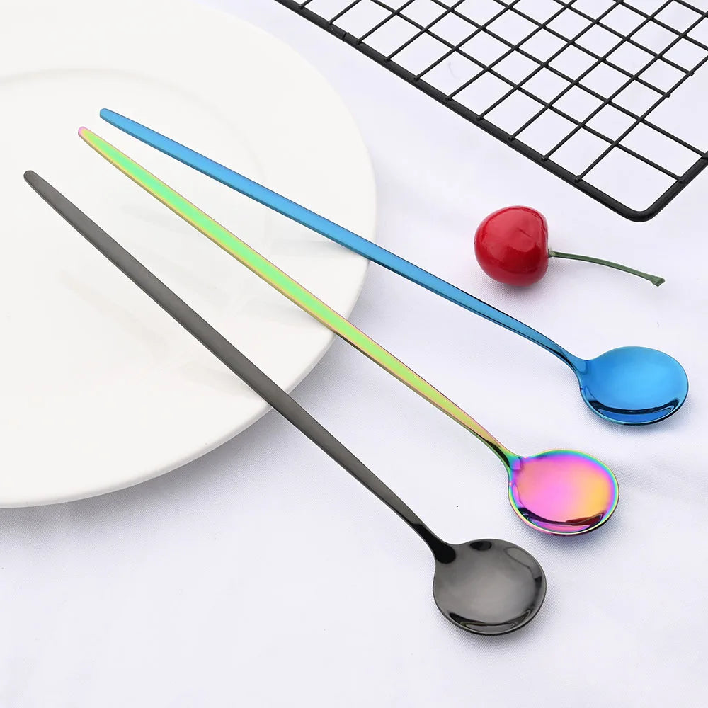 6Pcs Coffee Stirring Spoons