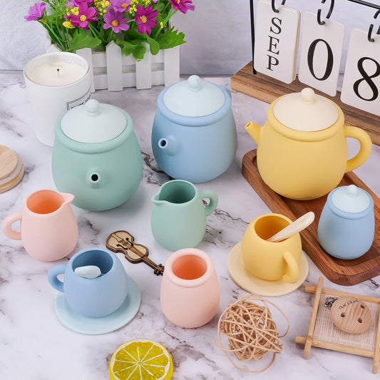 Children's Montessori Tea Set