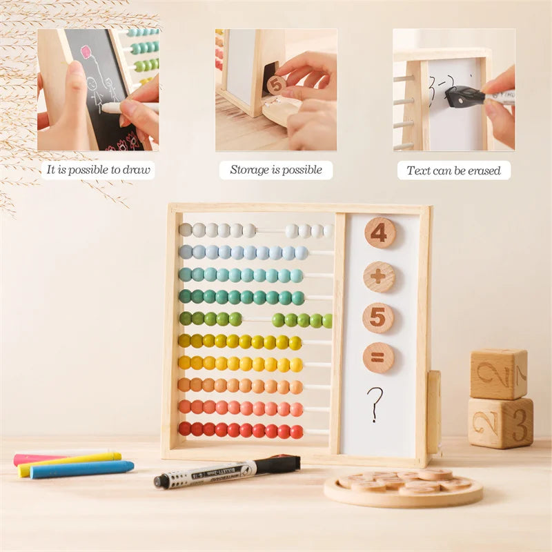 Baby Wooden Silicone Radish Theme Toy Box