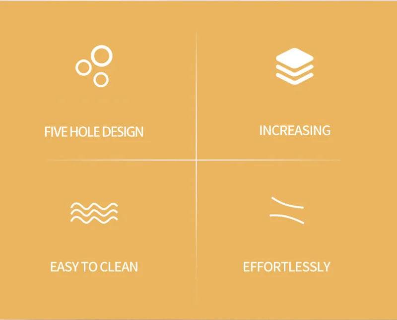 5 Hole Squeeze Bottles