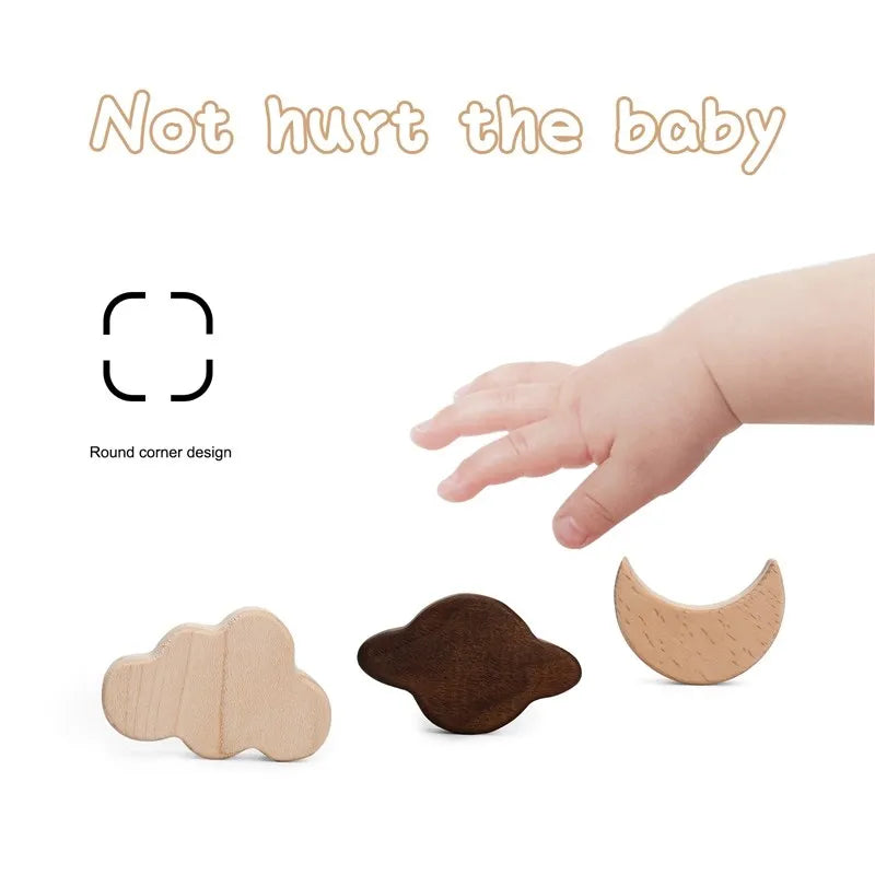 Montessori  Silicone Baby Toys Drawer Box