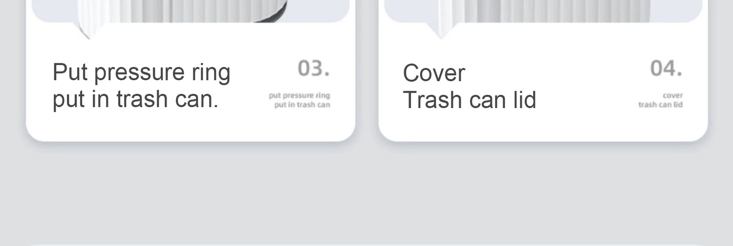 7/9L Automatic Sensor Trash Can