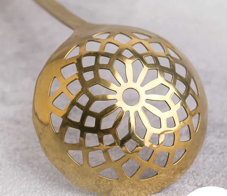 Long Handle Stainless Steel Soup Spoon