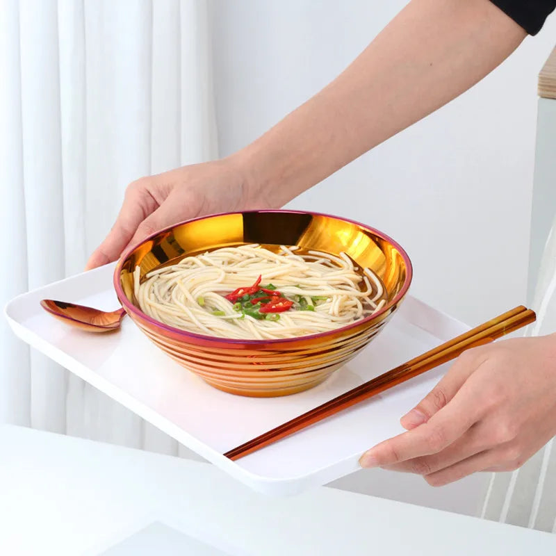Ramen Instant Noodles Bowl