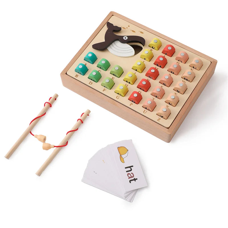 Baby Wooden Silicone Radish Theme Toy Box