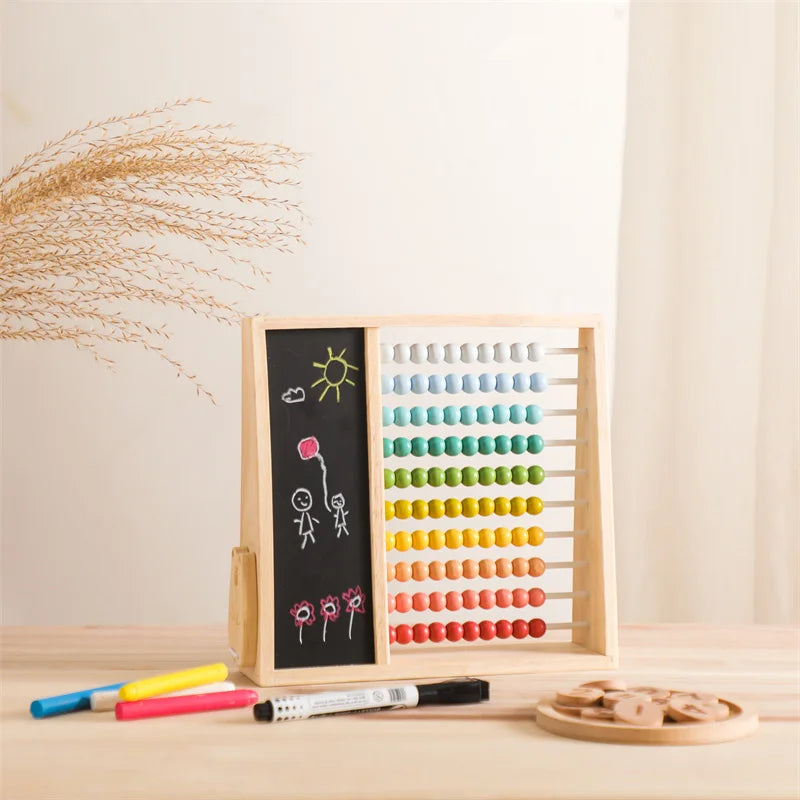 Baby Wooden Silicone Radish Theme Toy Box