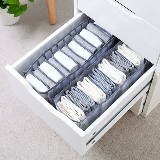 Foldable drawer home organization