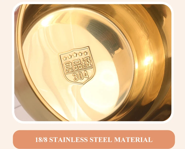 1000ML Soup Filter Stainless Steel Bowl