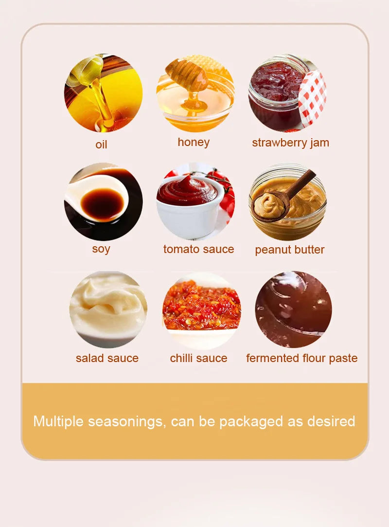 5 Hole Squeeze Bottles