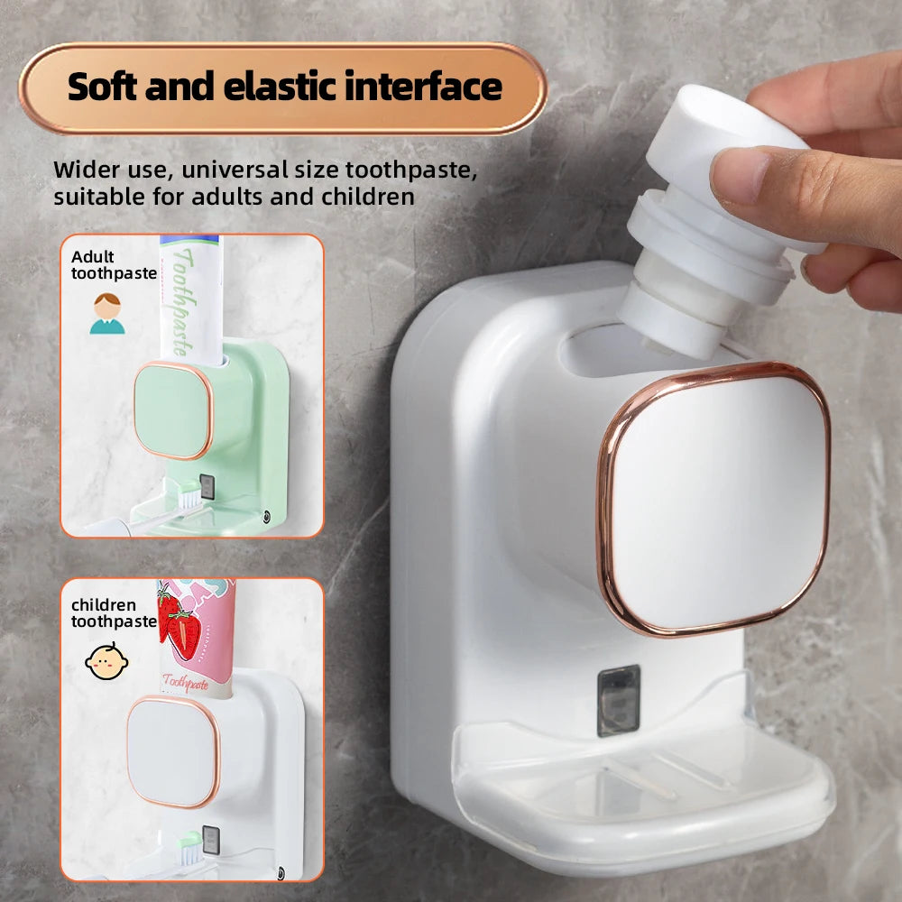 Smart Toothpaste Dispenser Automatic Sensor