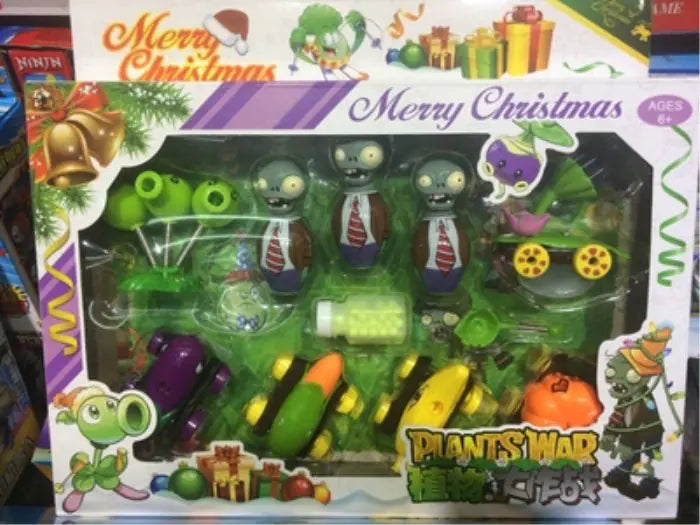 Plants vs Zombies Complete Toy Set with Figurines