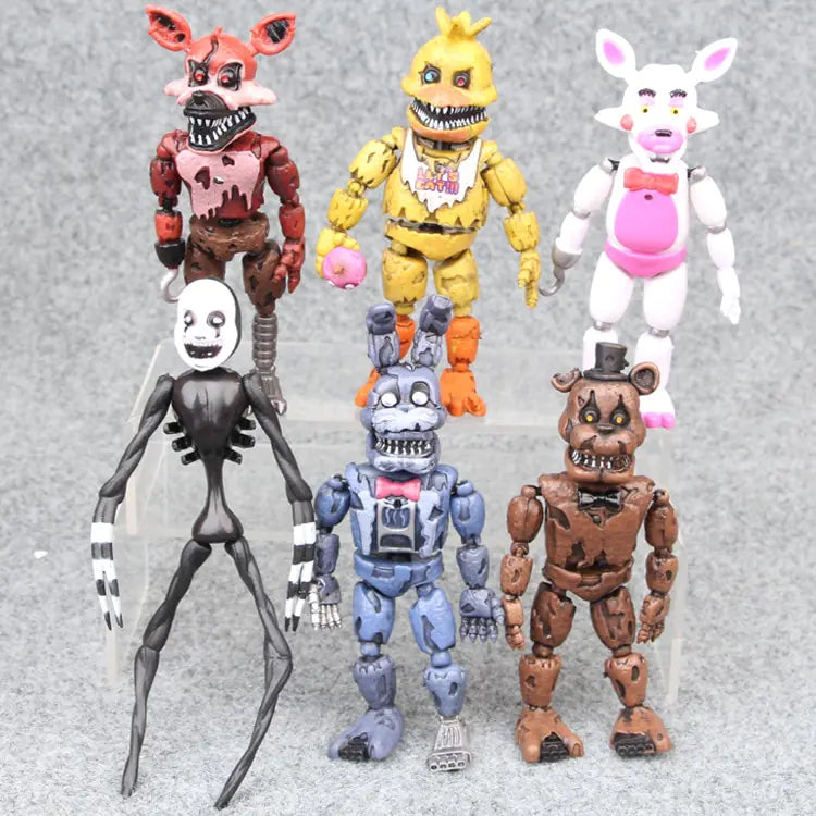 Five Nights at Freddy's Toy Bear Figure Collection