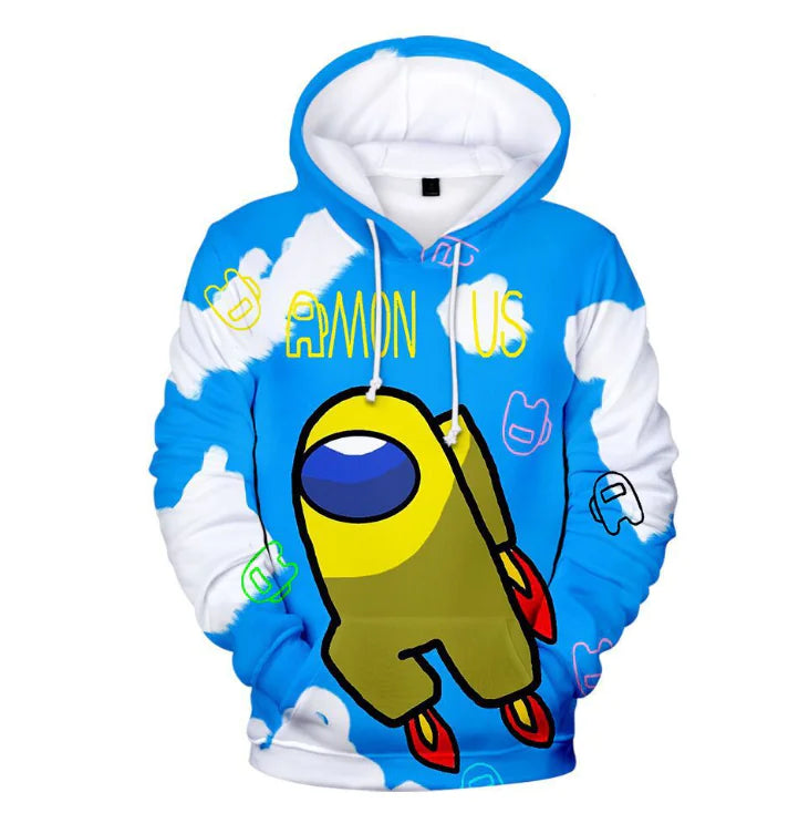 Gaming Apparel - Casual Hoodie from Surrounding Series