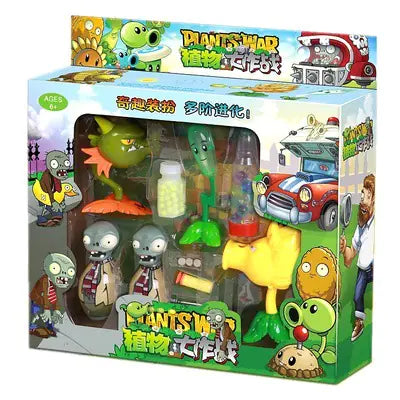 Plants vs Zombies Complete Toy Set with Figurines