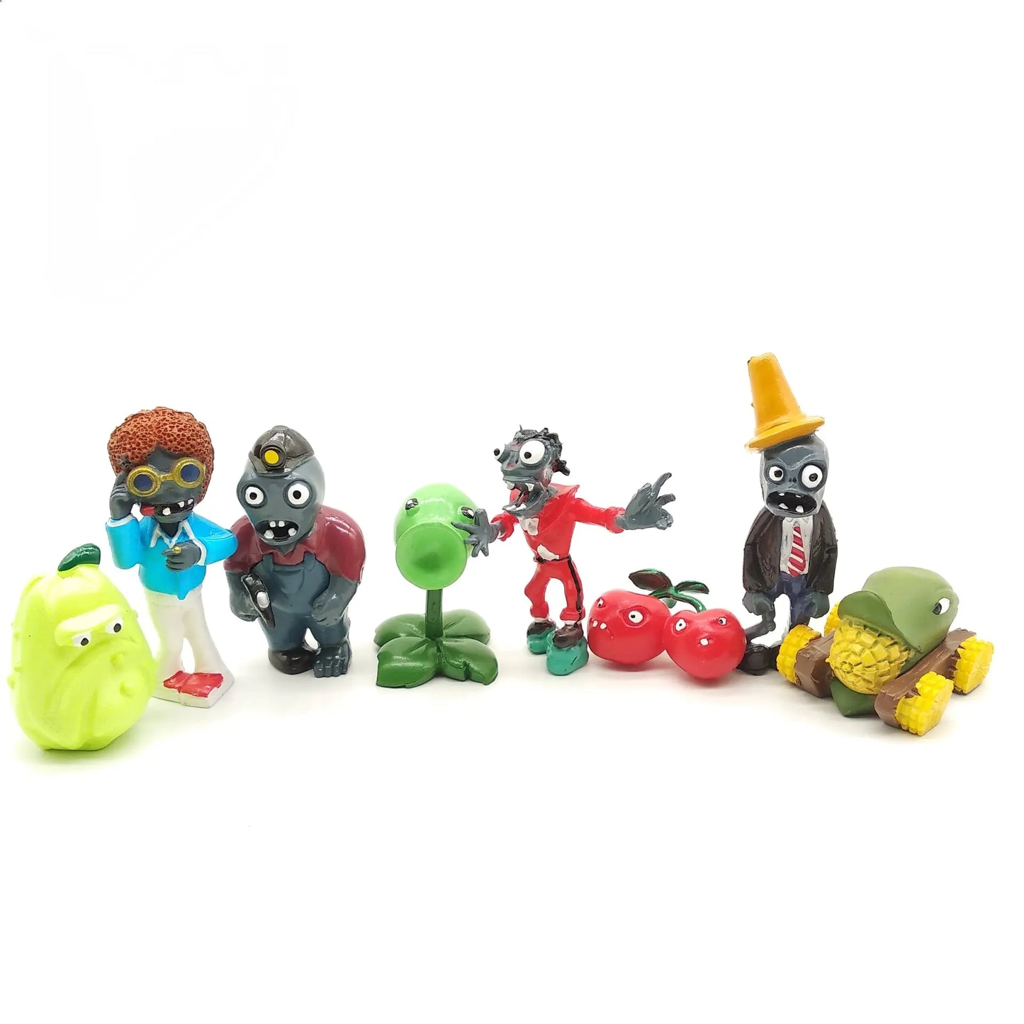 Plants vs. Zombies 2 PVC Figures - 16 Toy Collection