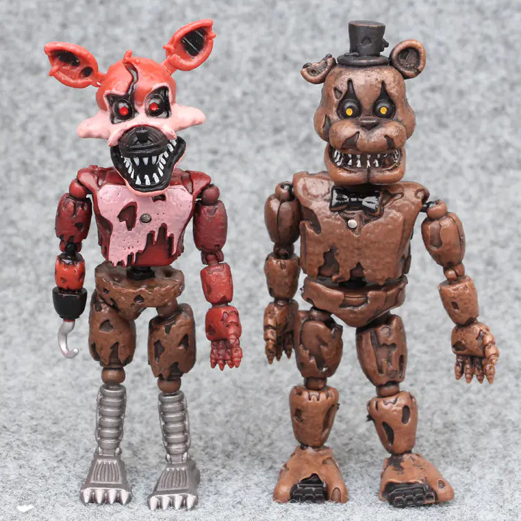 Five Nights at Freddy's Toy Bear Figure Collection