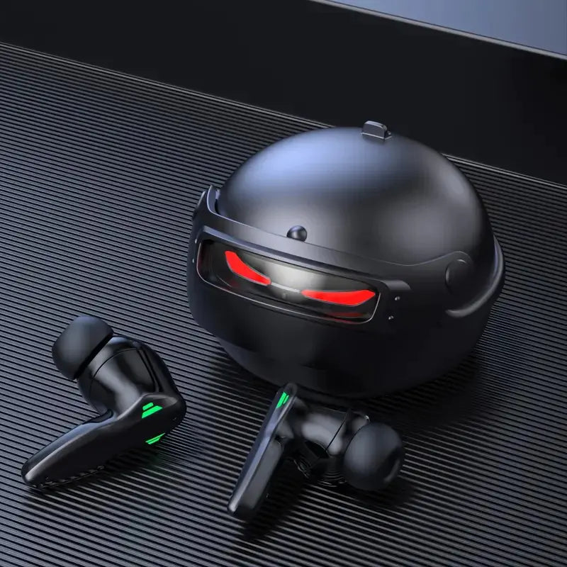 Low Latency True Wireless Gaming Earbuds with Mic