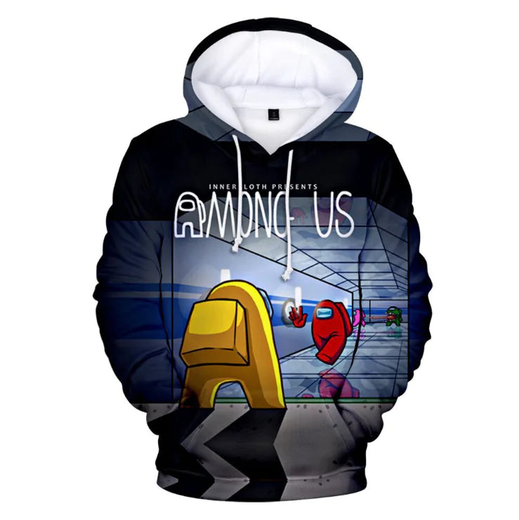 Gaming Apparel - Casual Hoodie from Surrounding Series